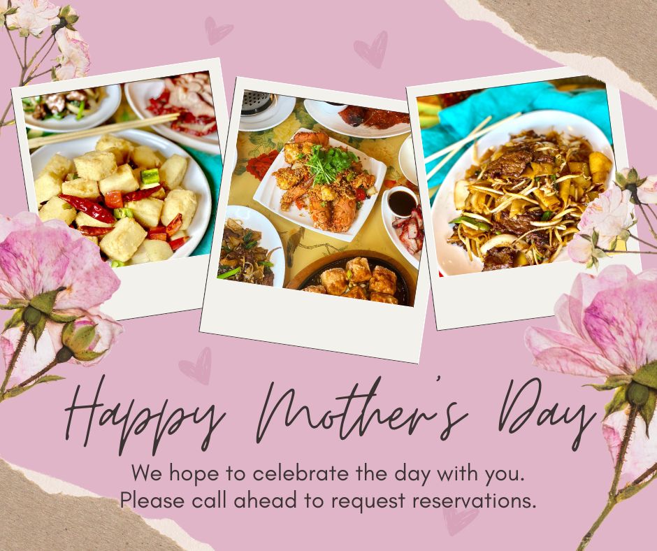 Mother's Day Reservations