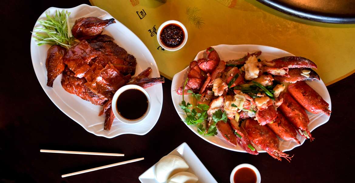 Beijing Duck and Double Lobster