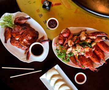 Beijing Duck and Double Lobster