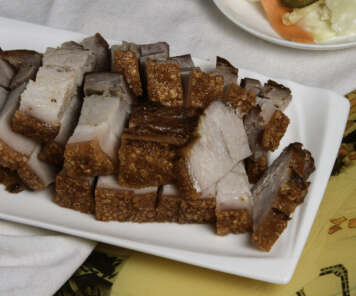 Roasted Pork Belly