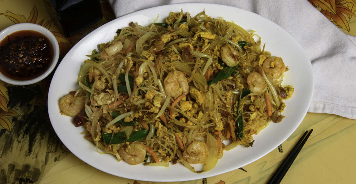 Singapore Noodles