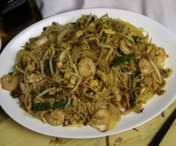 Singapore Noodles